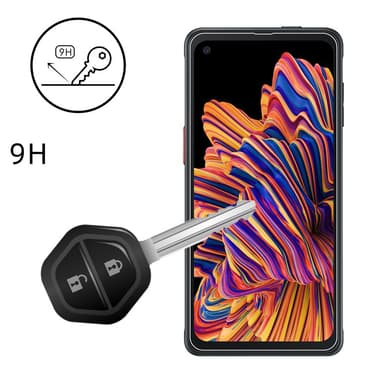 2-Pack skjermbeskytter for Samsung Galaxy Series-telefon, herdet glass Samsung Galaxy A35/A55