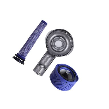 Dyson V6 støvsugertilbehørssett: Motor bakdeksel, før- og etterfilter