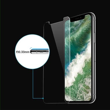 2-Pack skjermbeskytter for Samsung Galaxy Series-telefon, herdet glass Samsung Galaxy A35/A55