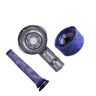 Dyson V6 støvsugertilbehørssett: Motor bakdeksel, før- og etterfilter
