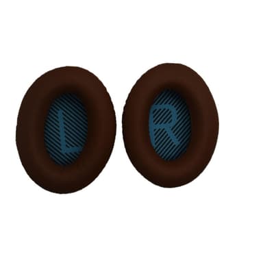 Erstatnings-øreputer for Bose QC15 QC25 QC35 AE 2 Brun