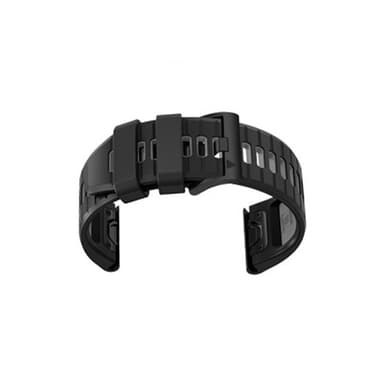 Silikonklokkerem for Garmin Fenix-serien Svart+grå