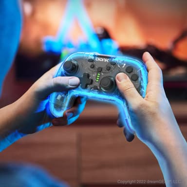 Bionik Neoglow Nintendo Switch trådløs kontroller