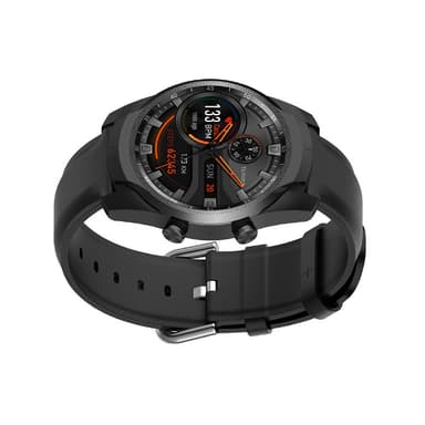Silikonklokkerem for Ticwatch GTX/Pro Sort