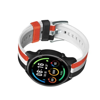 Klokkereim for HUAWEI GT3 Pro, SUUNTO 9 Peak og mer Flerfarget