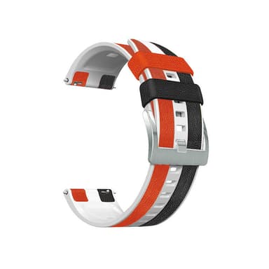 Klokkereim for HUAWEI GT3 Pro, SUUNTO 9 Peak og mer Flerfarget