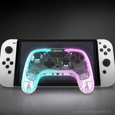 Bionik Neoglow Nintendo Switch trådløs kontroller