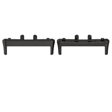 18 mm klokkebåndkoblingsadapter for Samsung Galaxy Fit 3 Sort