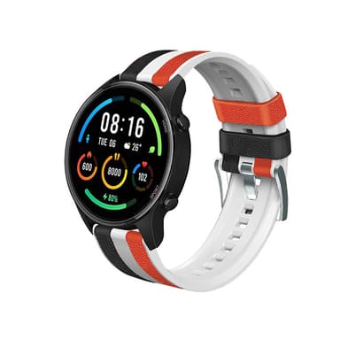 Klokkereim for HUAWEI GT3 Pro, SUUNTO 9 Peak og mer Flerfarget