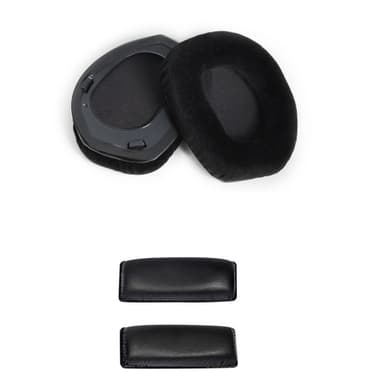 Øreputer og bøyle-erstatning for Sennheiser HDR RS160/RS170/RS180/RS190