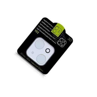 Full dekning, klar HD-kameralinsebeskytter (3-pakning) iPhone 16 Pro/16 ProMax