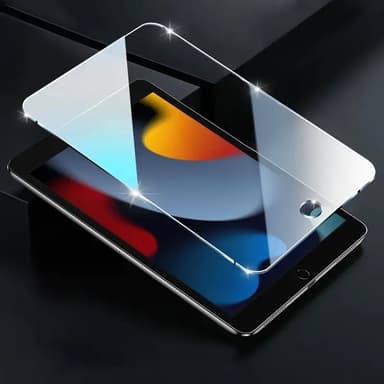 2.5D skjermbeskytter i herdet glass for iPad (2-pack) iPad 10 10,9 tommer