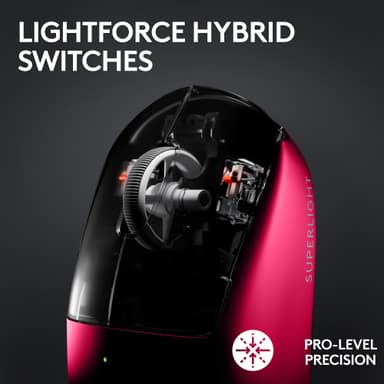 Logitech G Pro X Superlight 2 trådløs gamingmus