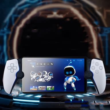 Skjermbeskytter i herdet glass for Sony PS5 PlayStation Portal Gjennomsiktig