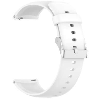 Silikonklokkerem for CMF Watch Pro 2 Hvit