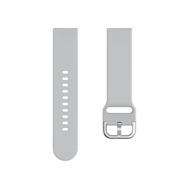 Silikonklokkerem for Samsung Galaxy Watch Grå