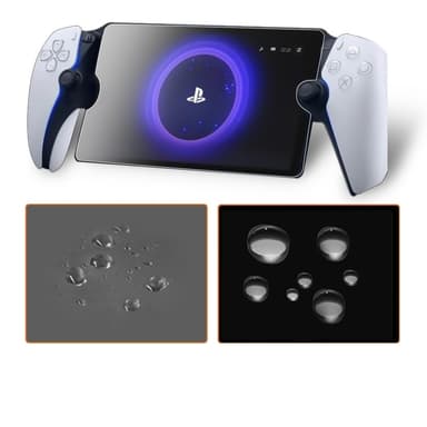 Skjermbeskytter i herdet glass for Sony PS5 PlayStation Portal Gjennomsiktig