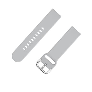 Silikonklokkerem for Samsung Galaxy Watch Grå