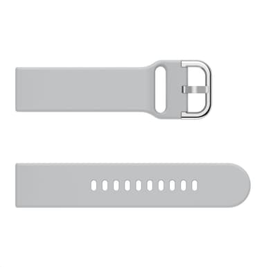 Silikonklokkerem for Samsung Galaxy Watch Grå