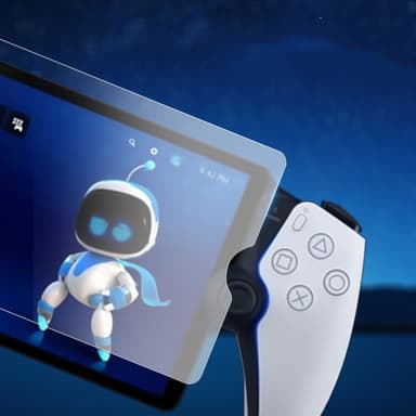 Skjermbeskytter i herdet glass for Sony PS5 PlayStation Portal Gjennomsiktig
