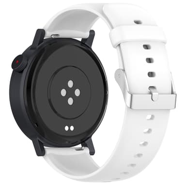 Silikonklokkerem for CMF Watch Pro 2 Hvit