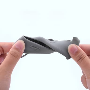 Actionkamera silikondeksel med linsebeskytter for Insta360 Go 3 Grå