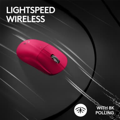 Logitech G Pro X Superlight 2 trådløs gamingmus
