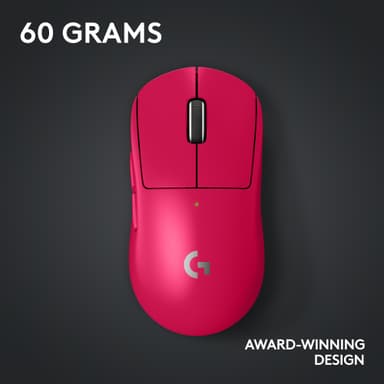 Logitech G Pro X Superlight 2 trådløs gamingmus