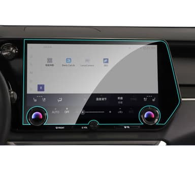 Herdet skjermbeskytter for 23 Lexus RX bilnavigasjon