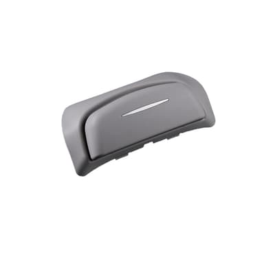 Bilbrilleboks Bilsolskjerm Solbriller Veskeholderklips for Tesla Modell B S Model B