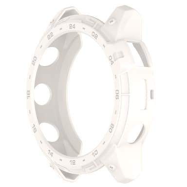 Smart beskyttende klokkedeksel for Garmin Tactix7 MAOLED Hvit
