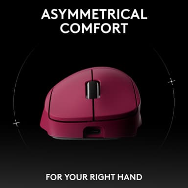 Logitech G Pro X Superlight 2 DEX gaming mouse