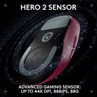 Logitech G Pro X Superlight 2 DEX gaming mouse
