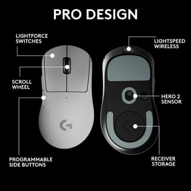 Logitech G Pro X Superlight 2 DEX gamingmus