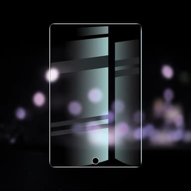 2.5D skjermbeskytter i herdet glass for iPad (2-pack) iPad 2018/2019/2022/2023 12,9 tommer