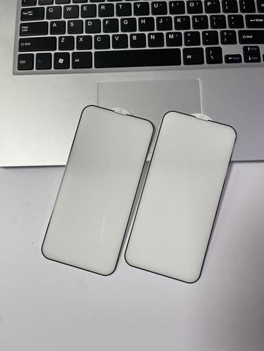 2-Pack herdet glass skjermbeskytter for iPhone iPhone 14 Pro