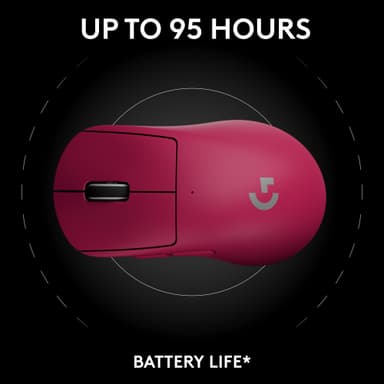 Logitech G Pro X Superlight 2 DEX gaming mouse