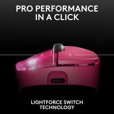 Logitech G Pro X Superlight 2 DEX gaming mouse