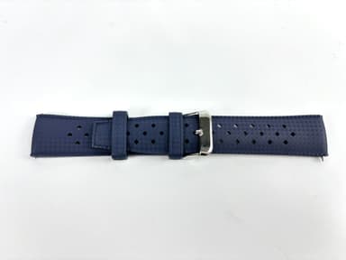 Blå klokkerem for Tissot Omega Blå 22mm