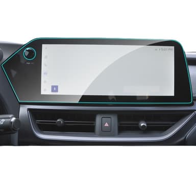 Herdet skjermbeskytter for Lexus UX bilnavigasjon
