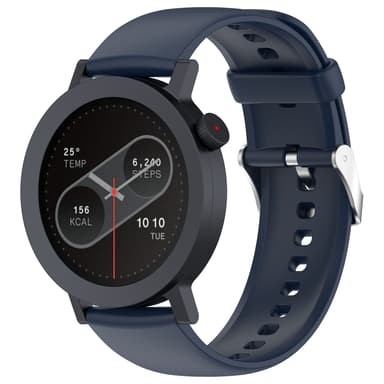 Silikonklokkerem for CMF Watch Pro 2 Blå