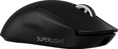 Logitech G Pro X Superlight 2 trådløs gamingmus (sort)