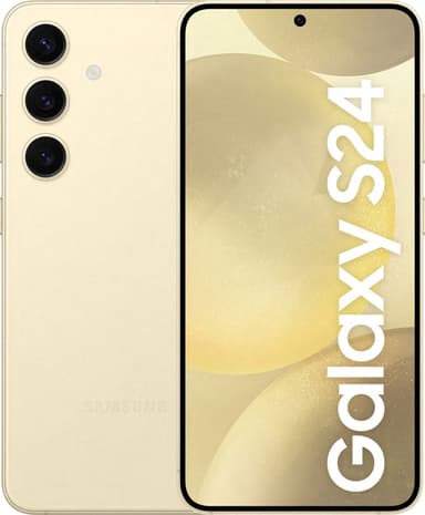 DEMO Samsung Galaxy S24 5G smarttelefon 8/128GB Amber Yellow
