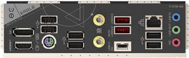 Gigabyte B650 EAGLE AX hovedkort