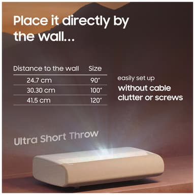 Samsung LPU7D The Premiere Smart 4K UHD laserprojektor