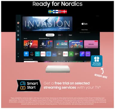 Samsung LPU7D The Premiere Smart 4K UHD laserprojektor