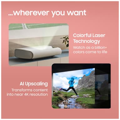Samsung LPU7D The Premiere Smart 4K UHD laserprojektor