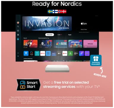 Samsung LPU9D The Premiere Smart 4K UHD laserprojektor