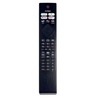 Stemmestyrt Fjernkontroll YKF474 for Philips TV – Plug-and-Play