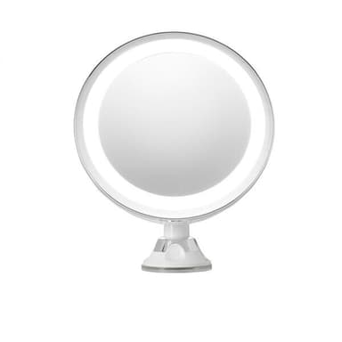 Badespeil med LED-belysning fra Adler